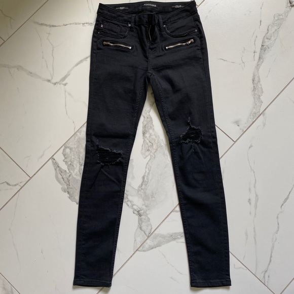 Jagger Skinny Vigoss Black Jeans